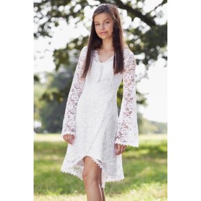 Real Silk Konfirations Kjole