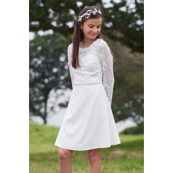 Real Silk Konfirmations Kjole