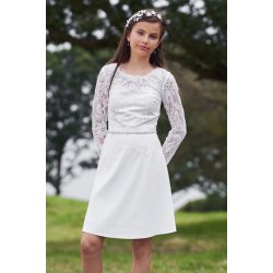 Real Silk Konfirmations Kjole