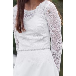 Real Silk Konfirmations Kjole