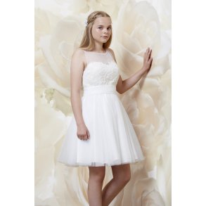 Real Silk Konfirmations Kjole