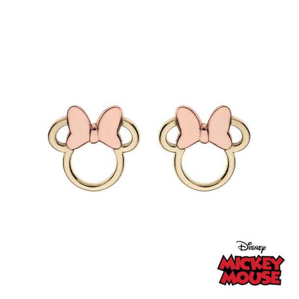 Minnie Mouse - Guld restikker