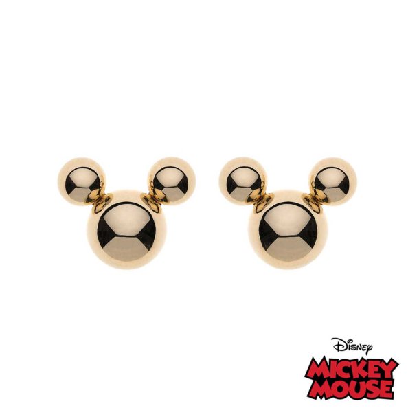 Mickey Mouse - Guld restikker