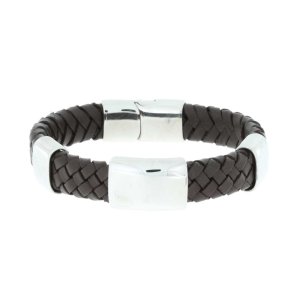 Armbnd - Blank / Flet Brun