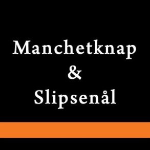 Manchetknapper & Slipsenål