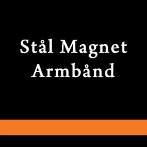 Stål Magnet Armbånd