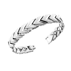 St�l Magnet Armb�nd