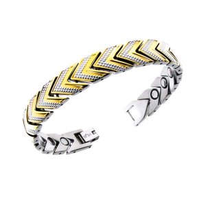 St�l Magnet Armb�nd