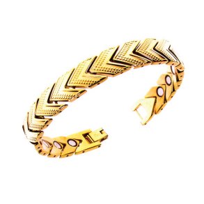 St�l Magnet Armb�nd