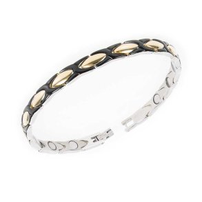 St�l Magnet Armb�nd