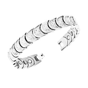 St�l Magnet Armb�nd