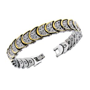 St�l Magnet Armb�nd