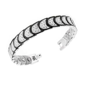 St�l Magnet Armb�nd