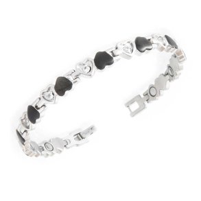 St�l Magnet Armb�nd