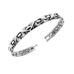 St�l Magnet Armb�nd