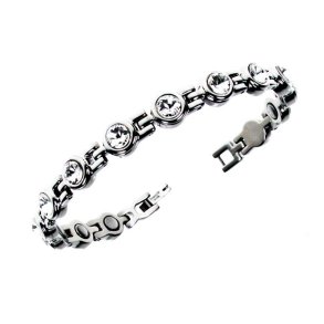 St�l Magnet Armb�nd