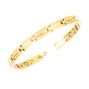 St�l Magnet Armb�nd