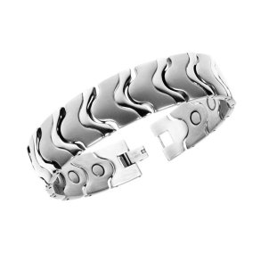 St�l Magnet Armb�nd