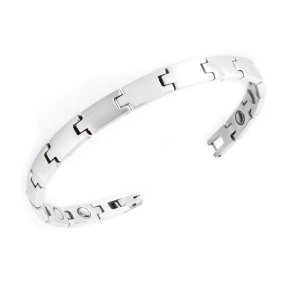 St�l Magnet Armb�nd