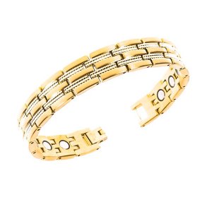 St�l Magnet Armb�nd