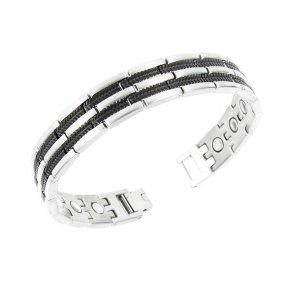 St�l Magnet Armb�nd