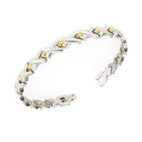 St�l Magnet Armb�nd