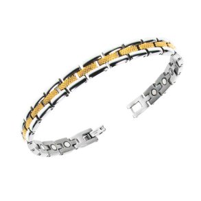 St�l Magnet Armb�nd