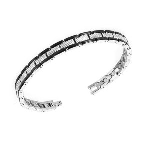 St�l Magnet Armb�nd