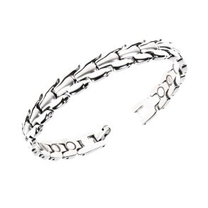 St�l Magnet Armb�nd