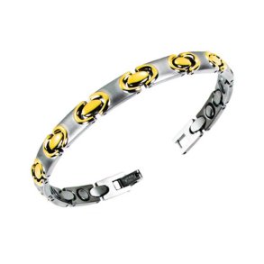 St�l Magnet Armb�nd