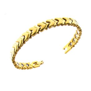 St�l Magnet Armb�nd