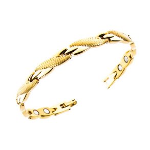 St�l Magnet Armb�nd