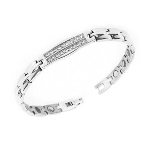 St�l Magnet Armb�nd