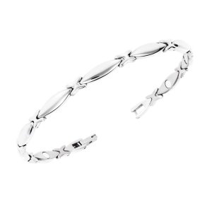 St�l Magnet Armb�nd