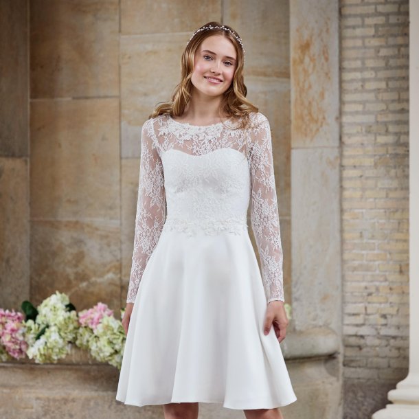 Konfirmations Kjole fra Lilly-26