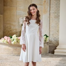 Konfirmations Kjole fra Lilly-26