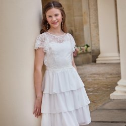 Konfirmations Kjole fra Lilly-26