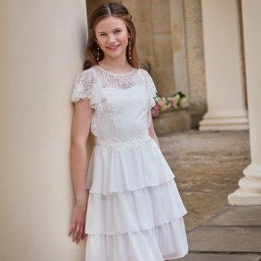 Konfirmations Kjole fra Lilly-26