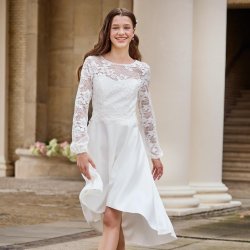 Konfirmations Kjole fra Lilly-26