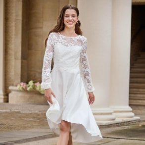 Konfirmations Kjole fra Lilly-26