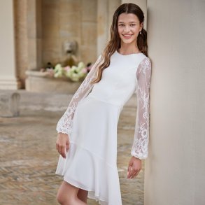 Konfirmations Kjole fra Lilly-26