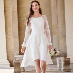 Konfirmations Kjole fra Lilly-26