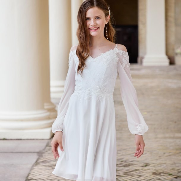 Konfirmations Kjole fra Lilly-26