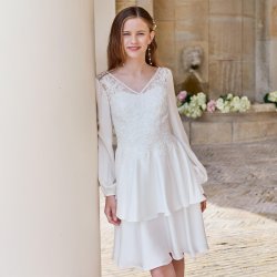 Konfirmations Kjole fra Lilly-26