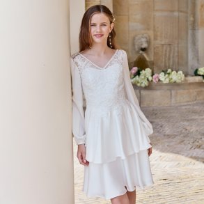 Konfirmations Kjole fra Lilly-26