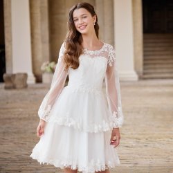 Konfirmations Kjole fra Lilly-26