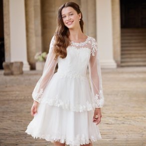 Konfirmations Kjole fra Lilly-26