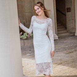 Konfirmations Kjole fra Lilly-26