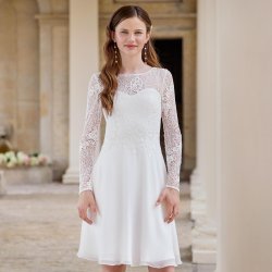 Konfirmations Kjole fra Lilly-26