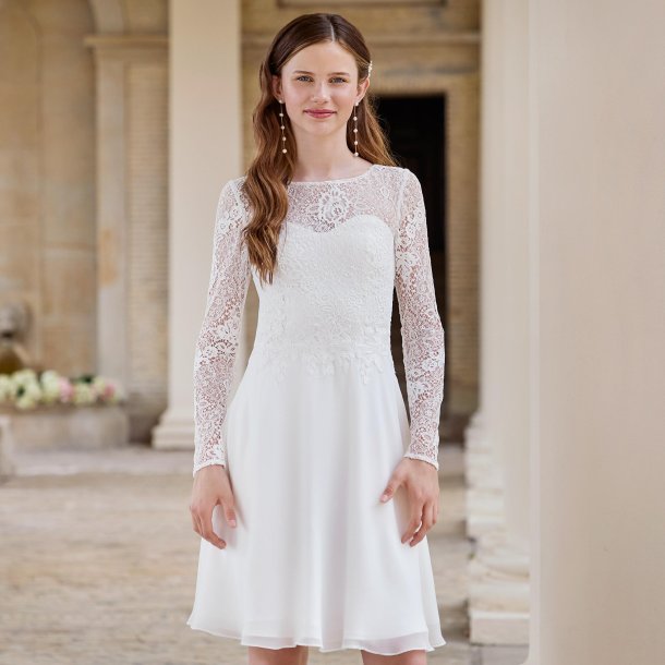 Konfirmations Kjole fra Lilly-26